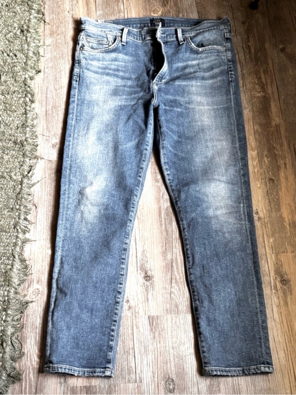 Citizens of Humanity Rocket Crop High Rise Skinny